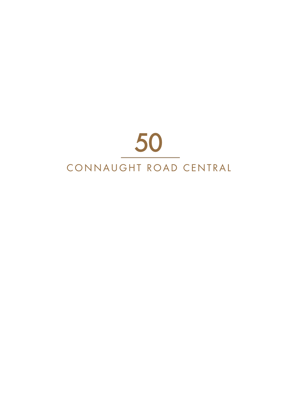 Connaught Road Central a Unique Opportunity
