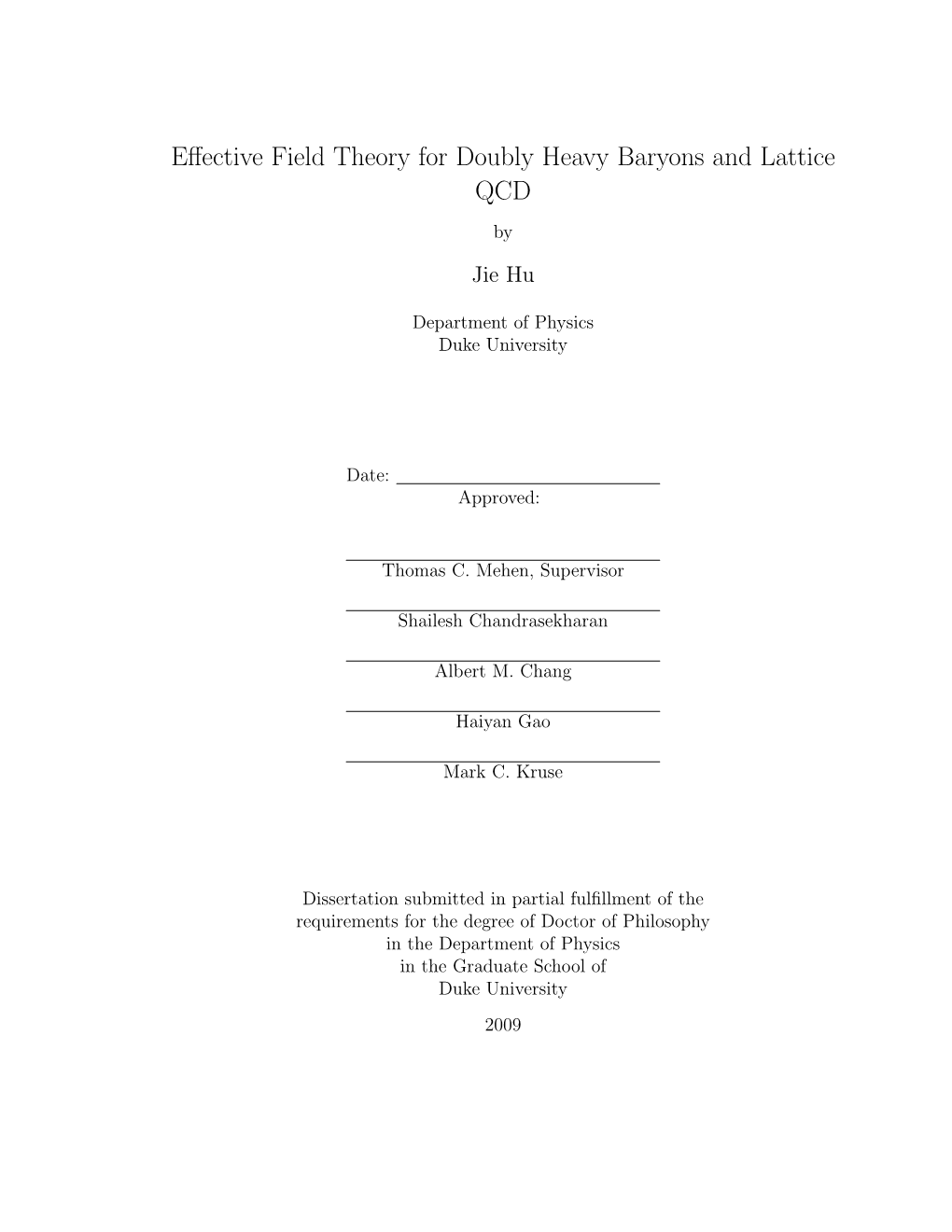 Effective Field Theory for Doubly Heavy Baryons and Lattice