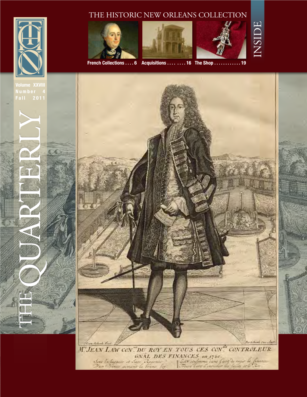 The Historic New Orleans Quarterly Vol.Xxviii, Number 4