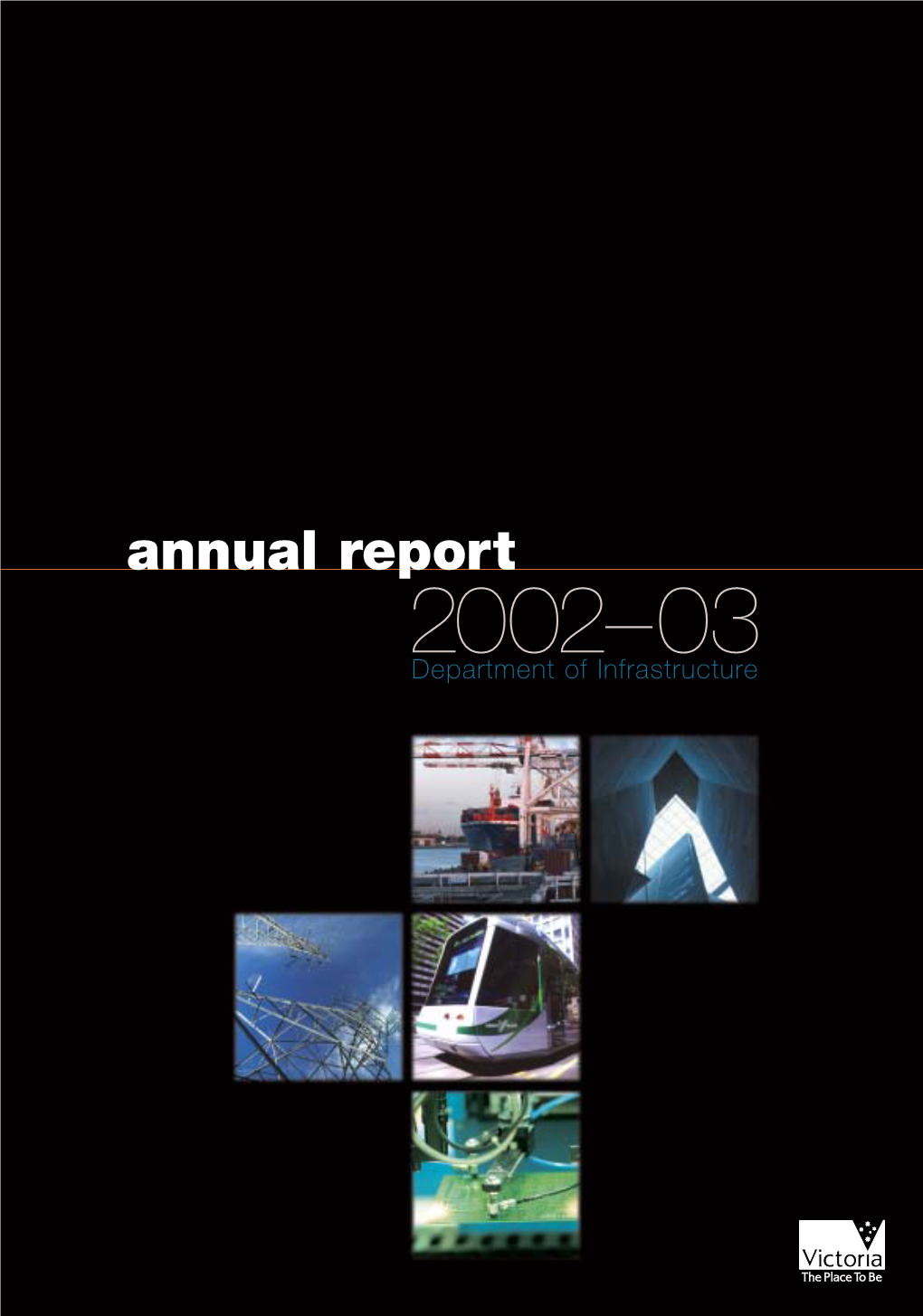 Department of Infrastructure Annual Report 2002-2003