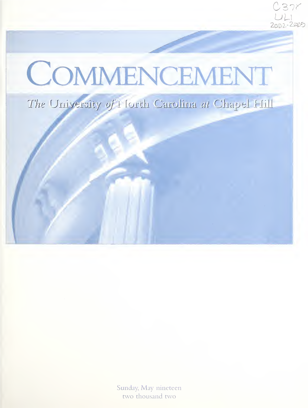 Commencement [2002]