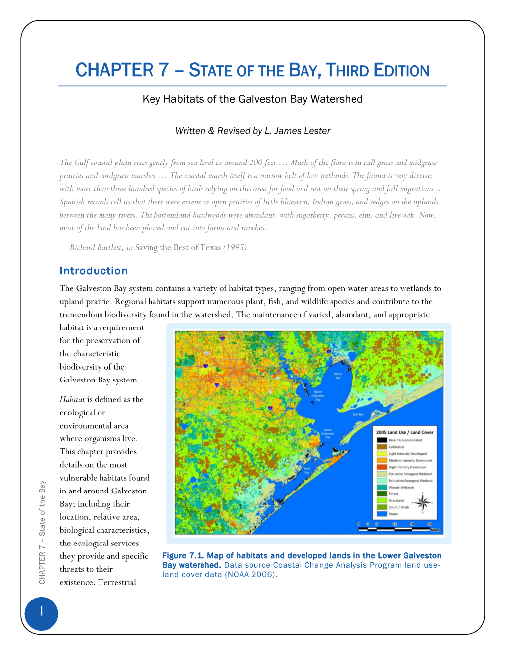 Chapter 7 – State of the Bay, Third Edition