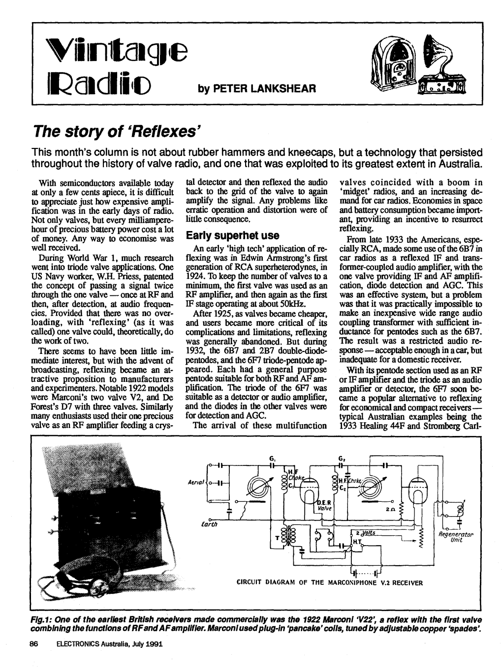 1991-07: the Story of Reflexes