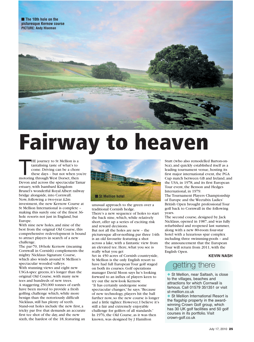 Fairway to Heaven