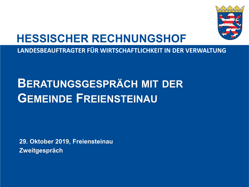 Haushaltsanalyse Der Gemeinde Freiensteinau.Pdf