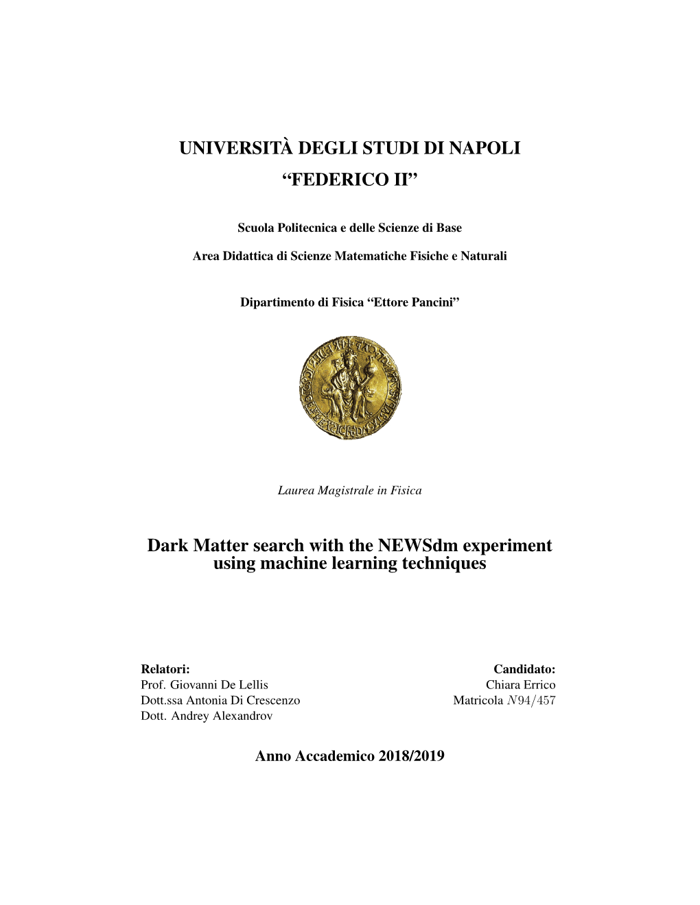 Dark Matter Search with the Newsdm Experiment Using Machine Learning Techniques