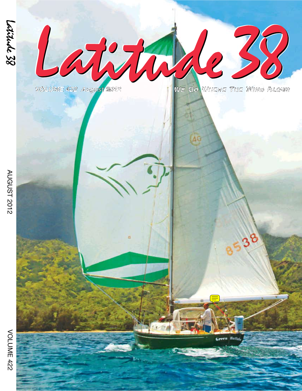 Latitude 38 August 2012