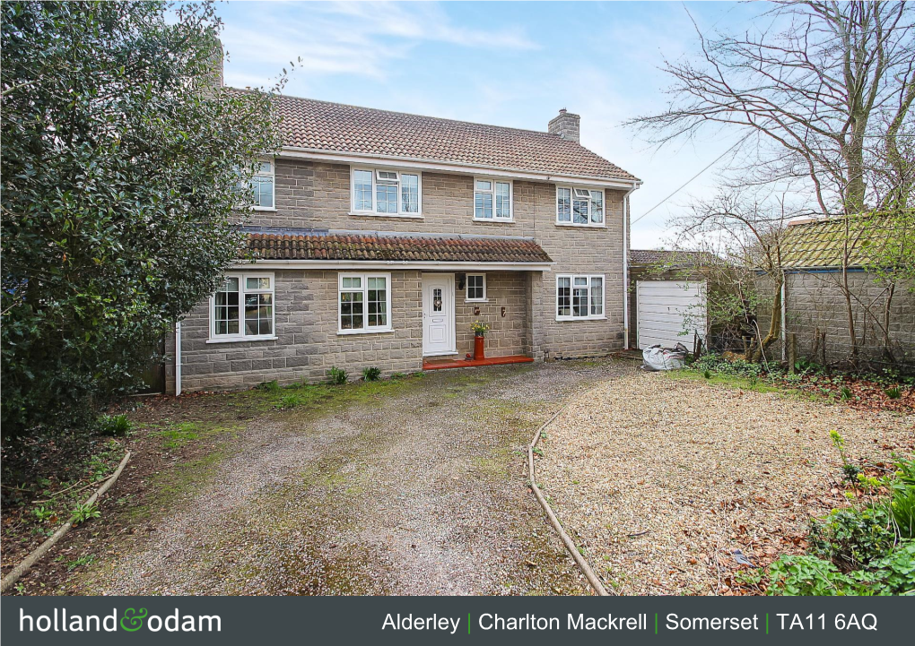 Charlton Mackrell | Somerset | TA11 6AQ £440,000