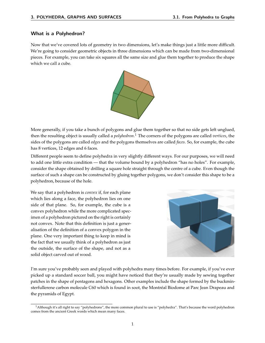 What Is a Polyhedron?