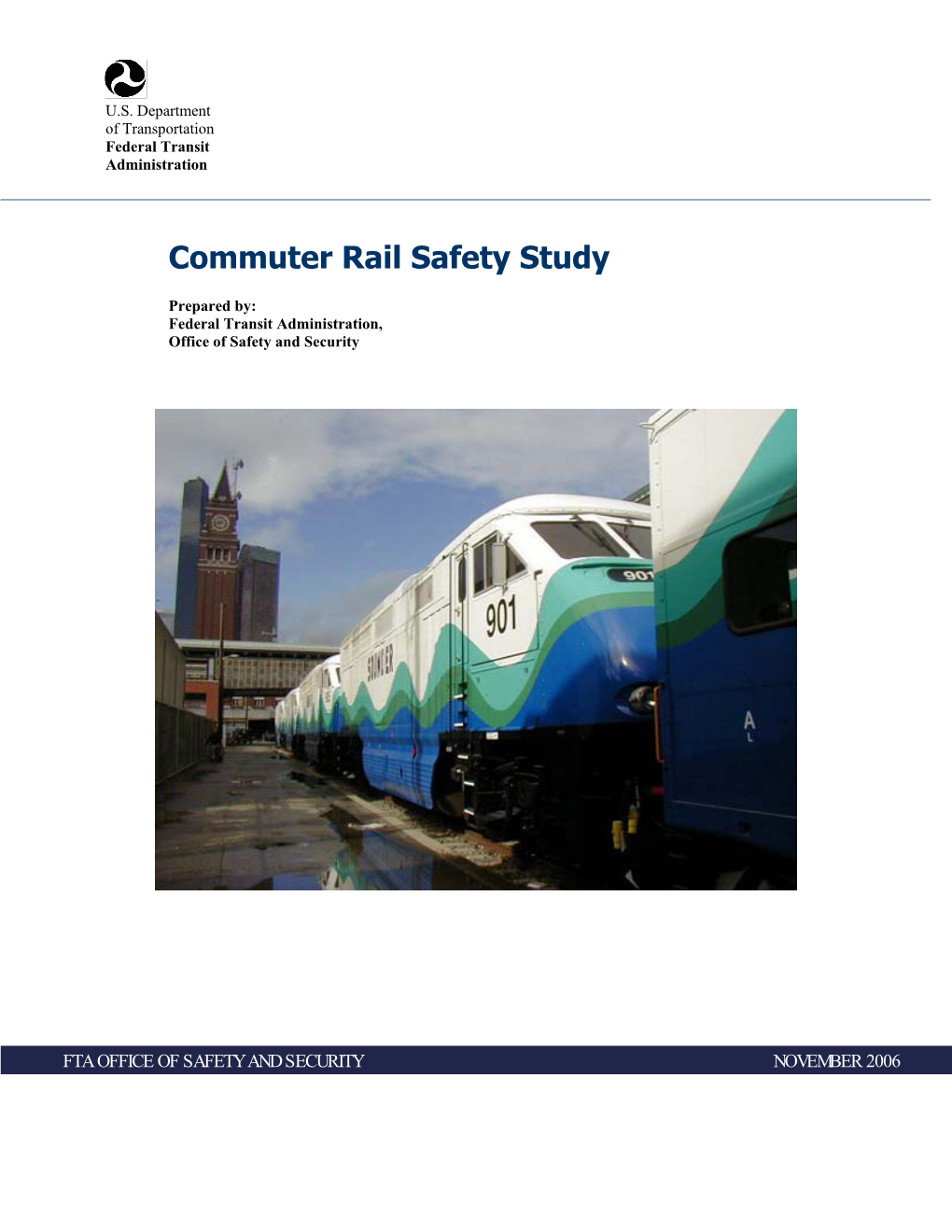 Commuter Rail Safety Study November 2006