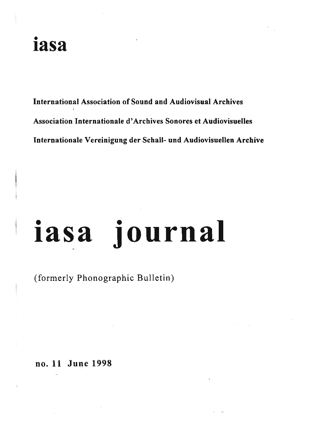 Lasa Journal Sont Disponibles Sure Demande