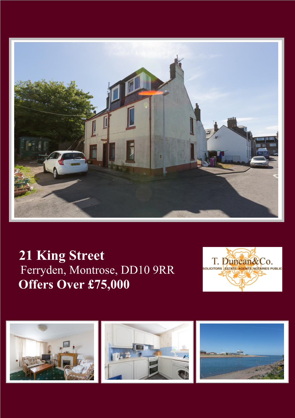 21 King Street Ferryden, Montrose, DD10 9RR