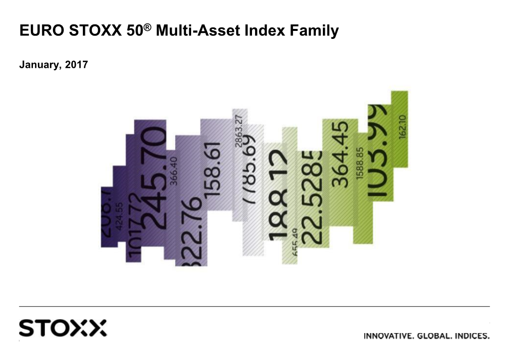 EURO STOXX 50® Multi-Asset Indices