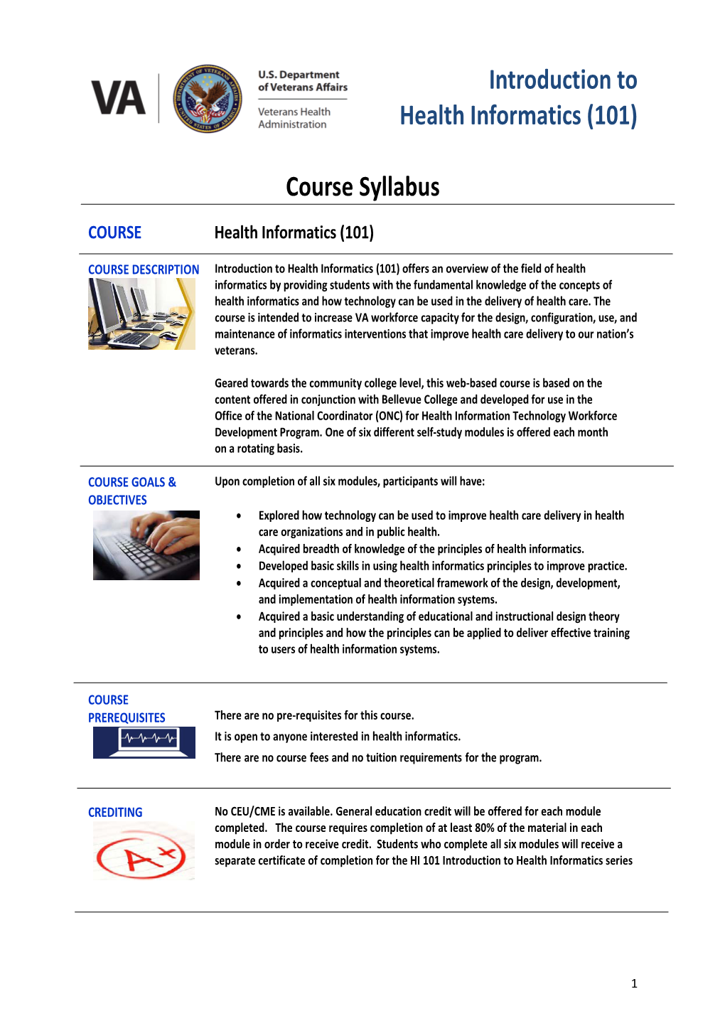 Course Syllabus