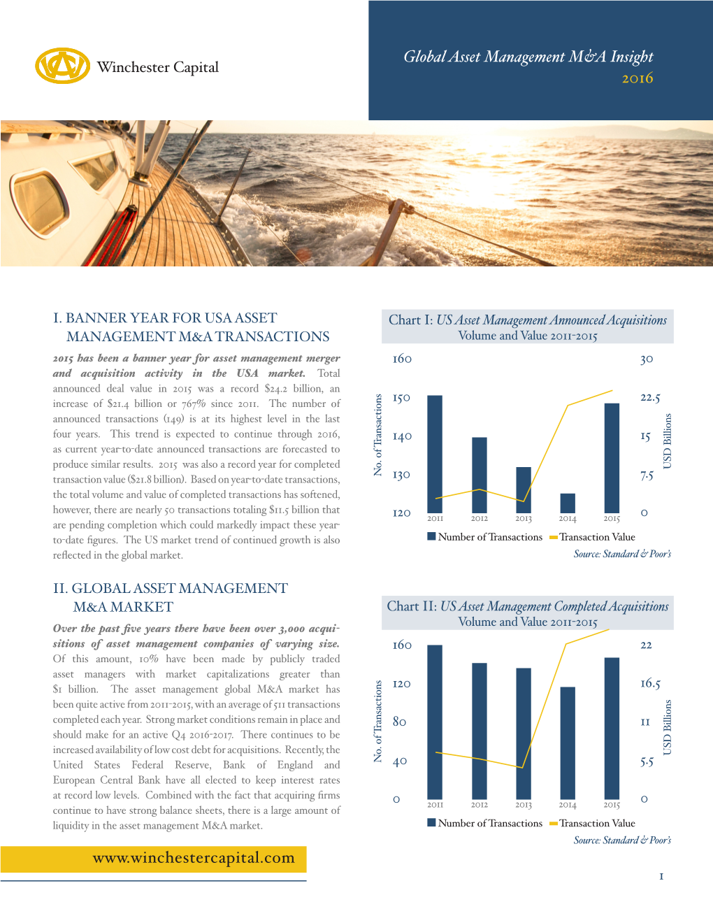 Global Asset Management M&A Insight 2016