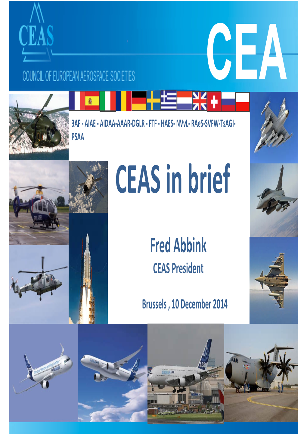 CEAS in Brief