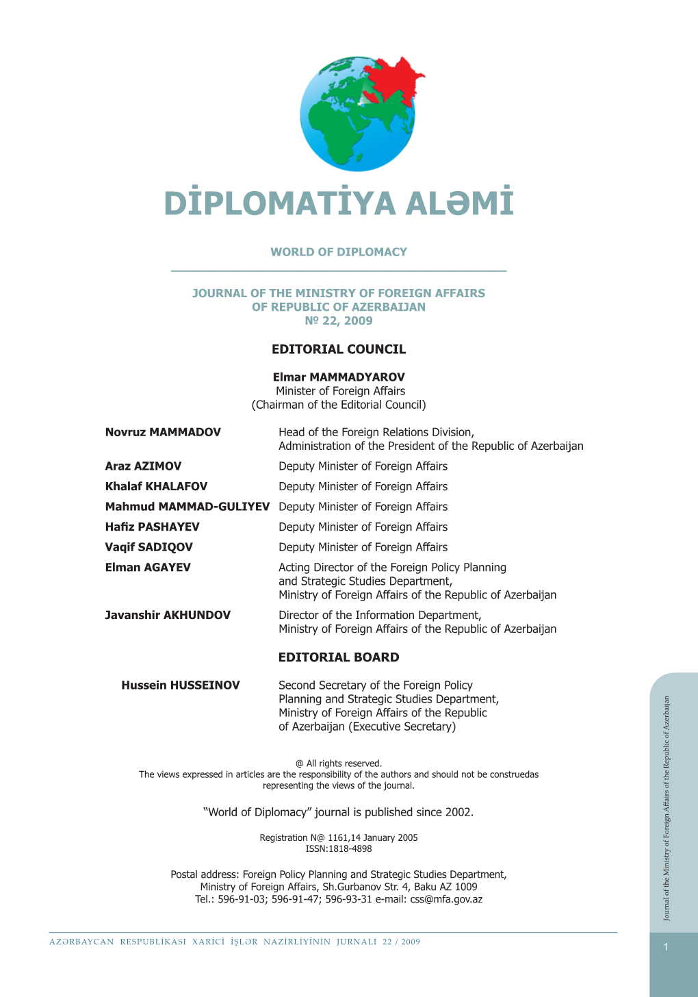 Diplomatiya Alemi.Indd