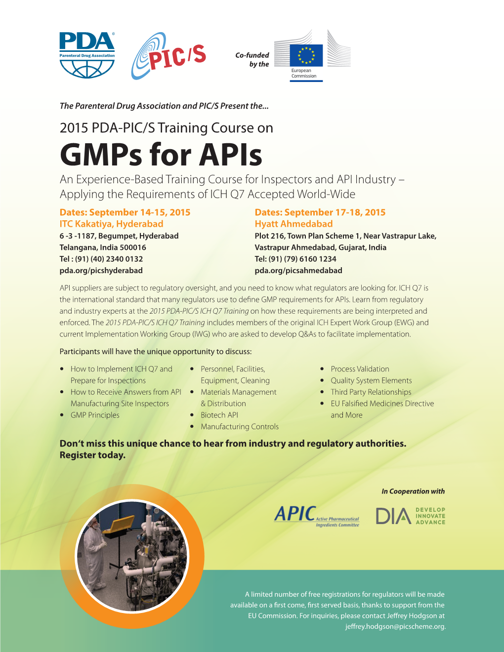 Gmps for Apis