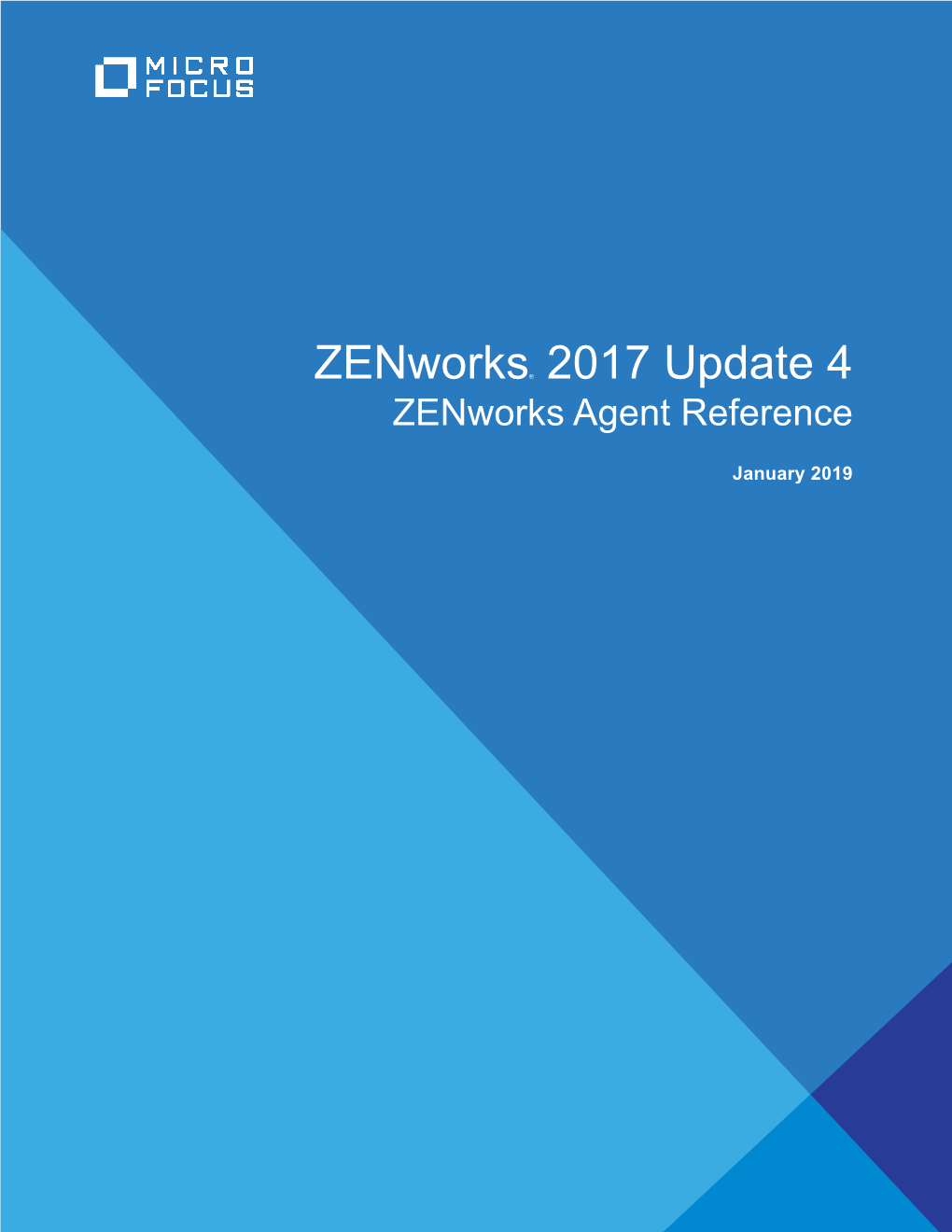 Zenworks Agent Reference