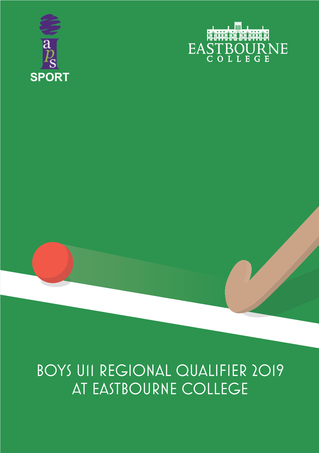 BOYS U11 REGIONAL QUALIFIER 2019 at Eastbourne College Sport