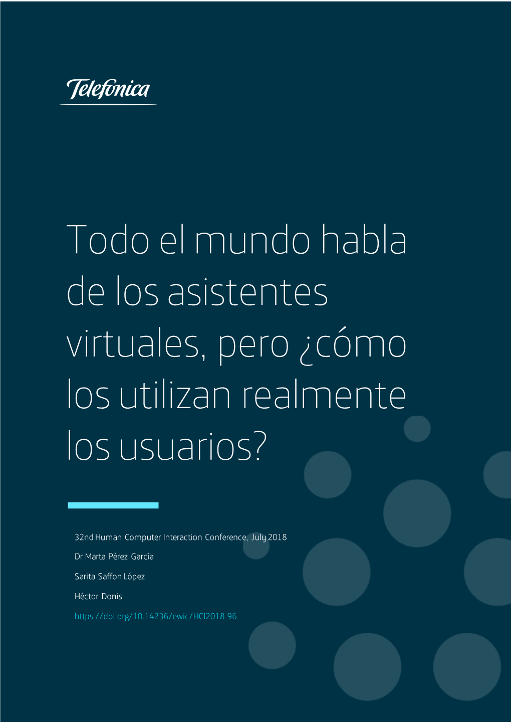 Todo El Mundo Habla De Los Asistentes Virtuales, Pero ¿Cómo Los Utilizan Realmente Los Usuarios?