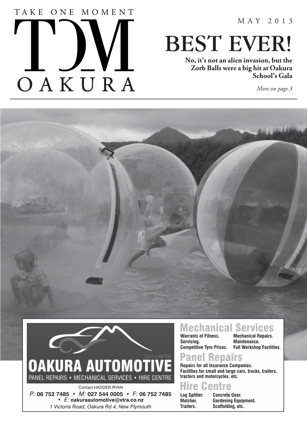 Oakura May 2013