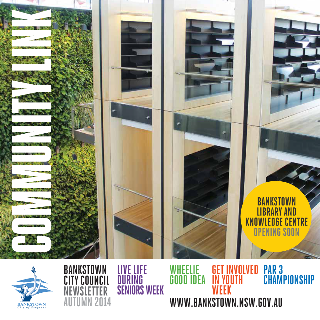 Bankstown City Council Newsletter Autumn 2014