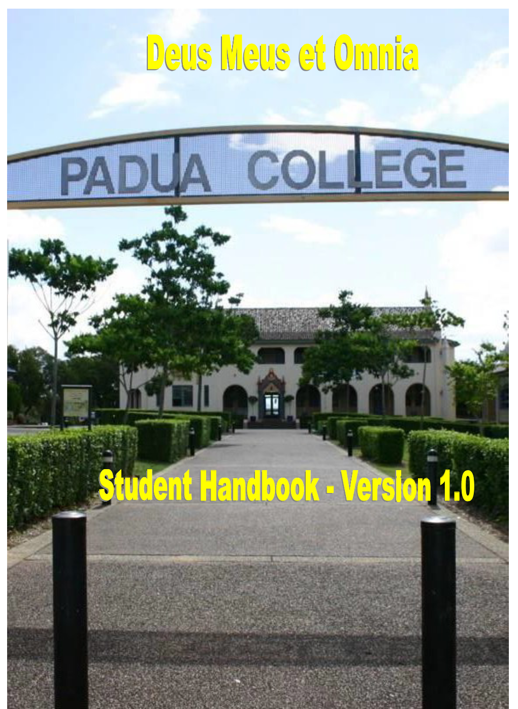 Student Handbook