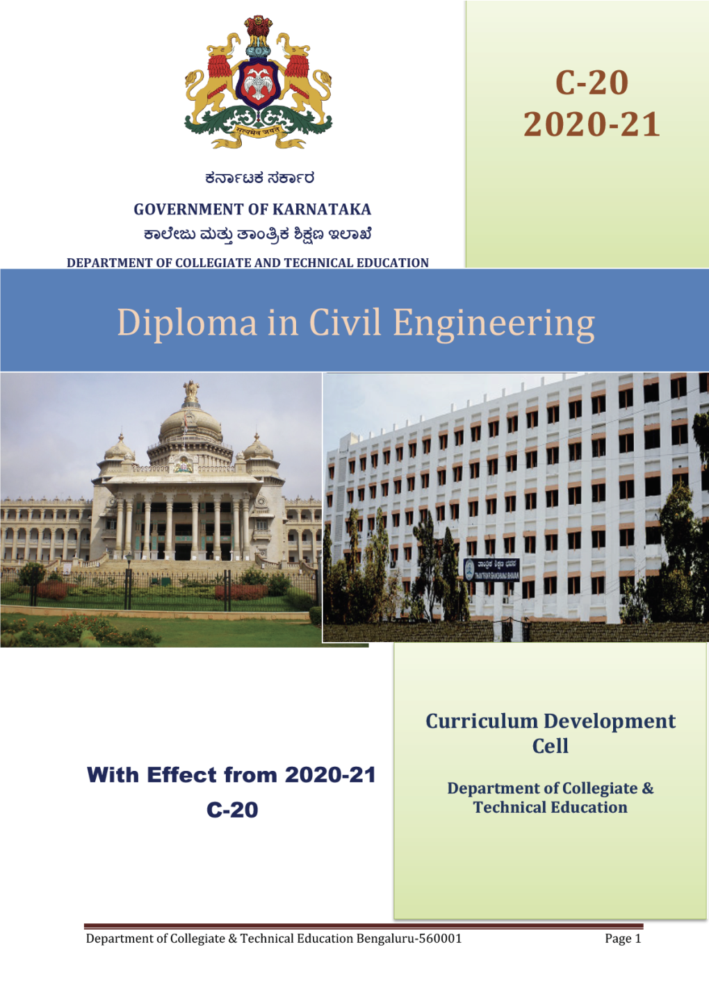 Civil Syllabus 1St &