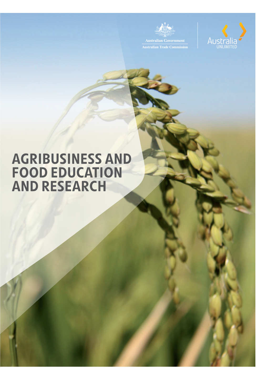 Agribusiness and Food Education and Research