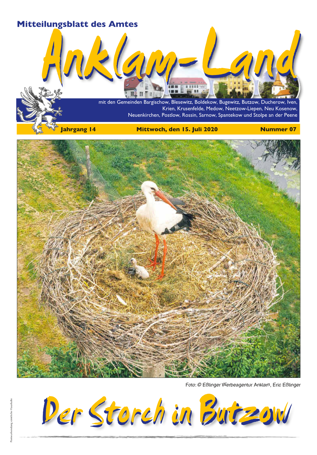 Amtsblatt Juli 2020