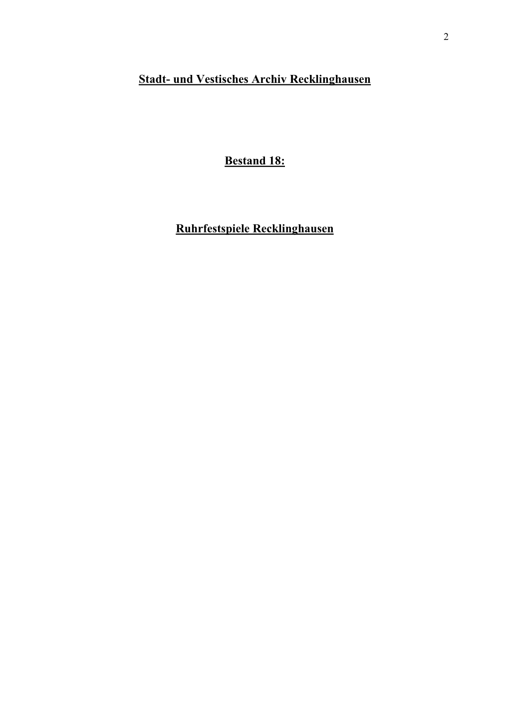 Findbuch Bestand Ruhrfestspiele.Pdf