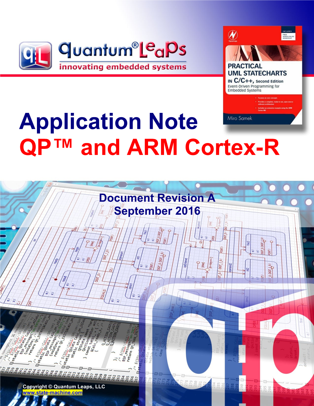 QP and ARM Cortex-R State-Machine.Com