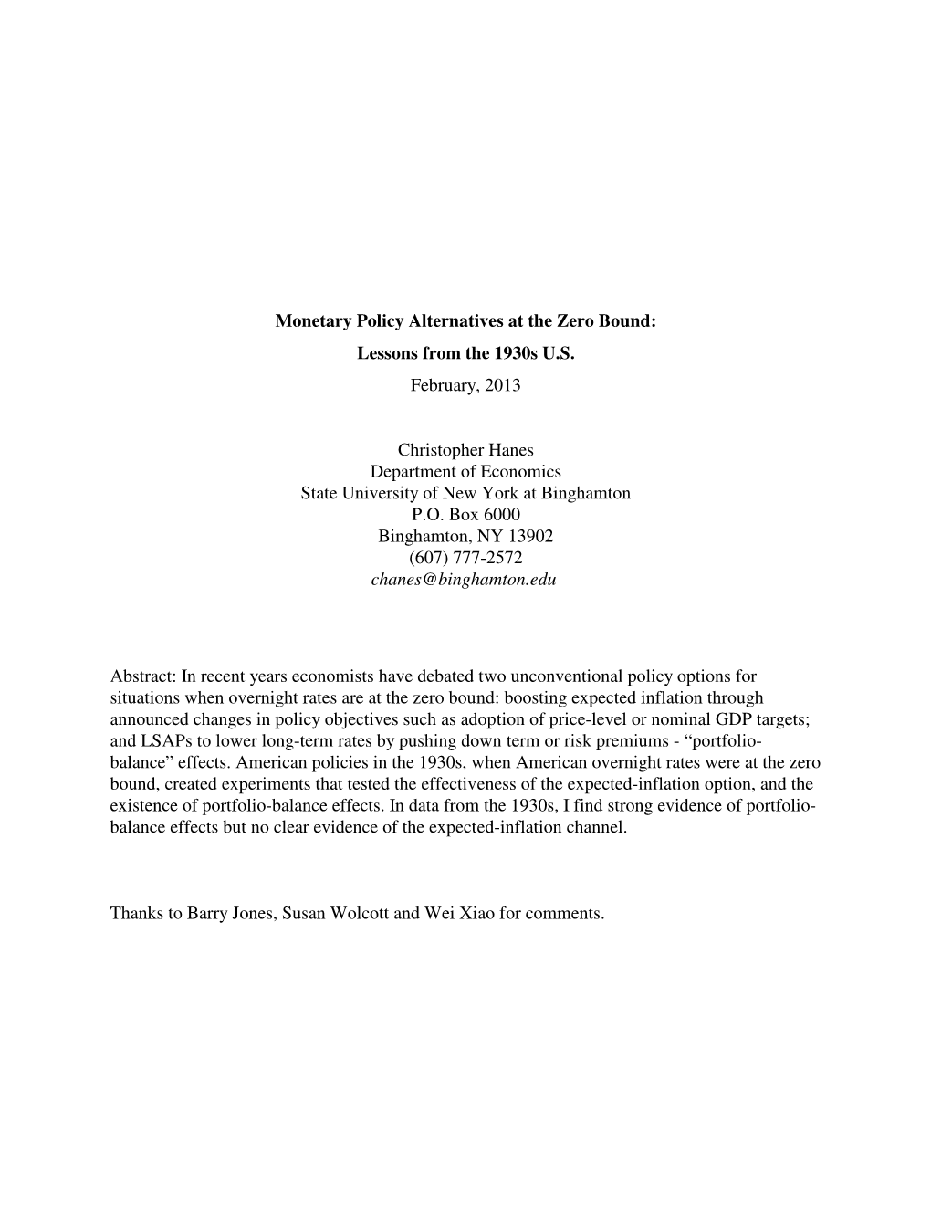 Harvests and Business Cycles in Nineteenth-Century America.” Quarterly Journal of Economics , November 2009, 124 (4): 1675- 1727