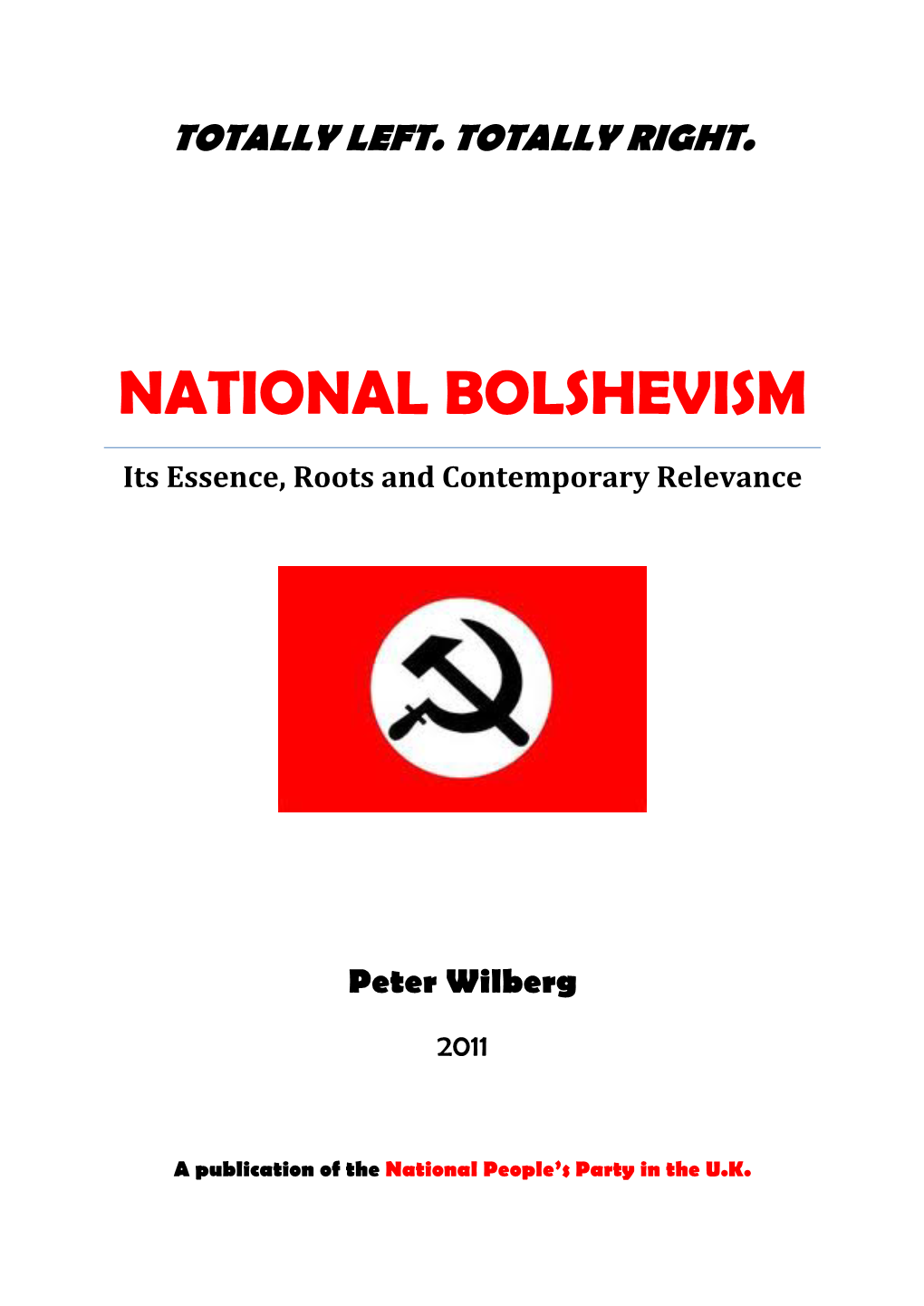 National Bolshevism