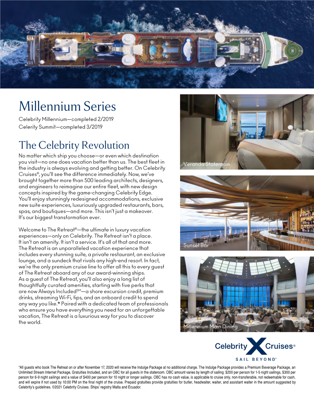 Celebrity Millennium