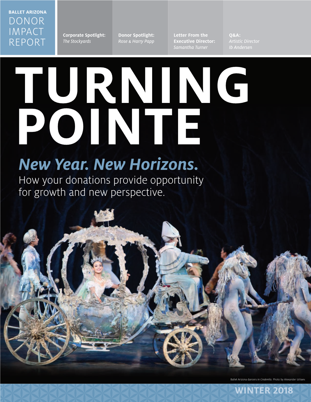 New Year. New Horizons. How Your Donations Provide Opportunity for Growth and New Perspective