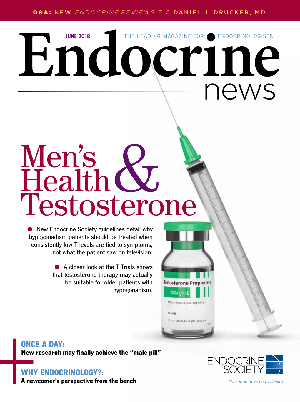 Men's Health& Testosterone