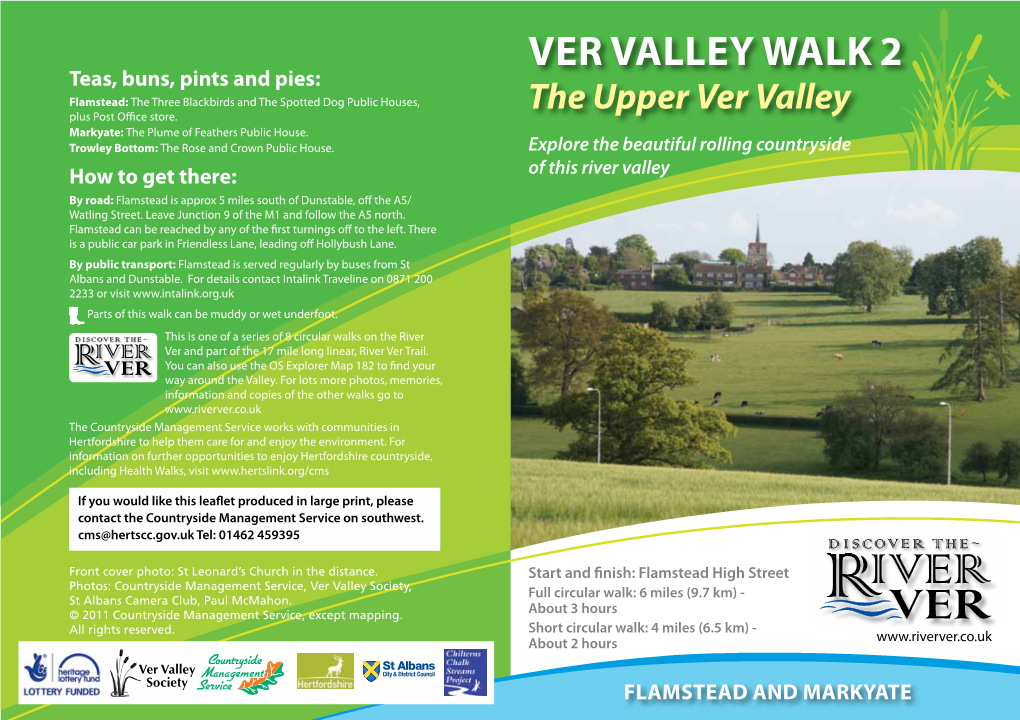 The Upper Ver Valley Walk