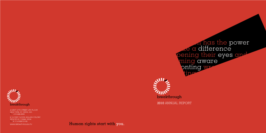 2010 Annual Report