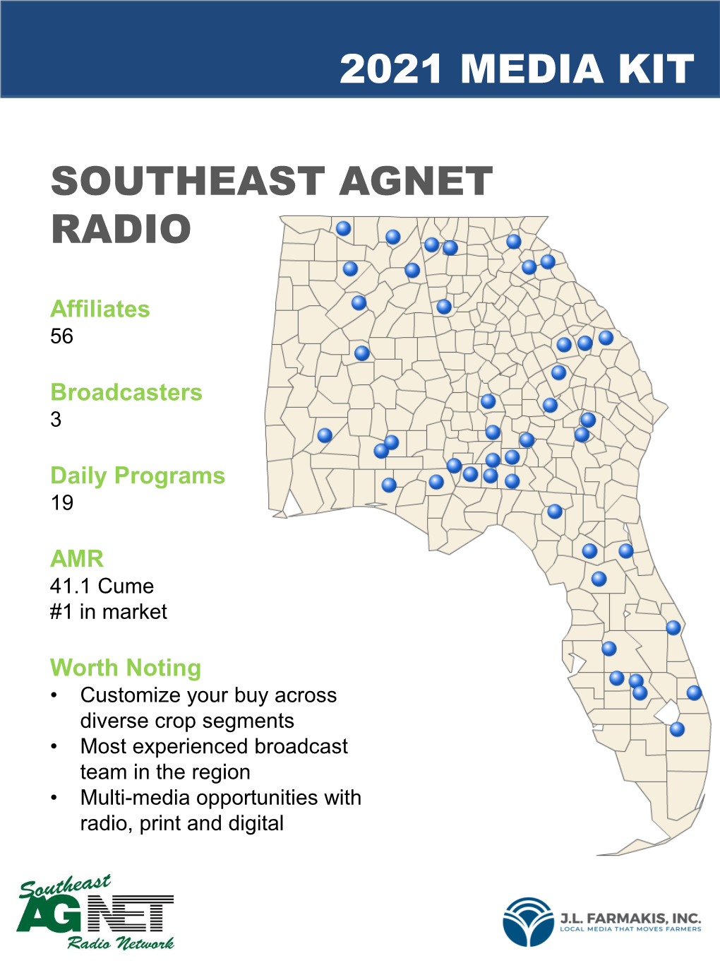 2021 Media Kit Southeast Agnet Radio