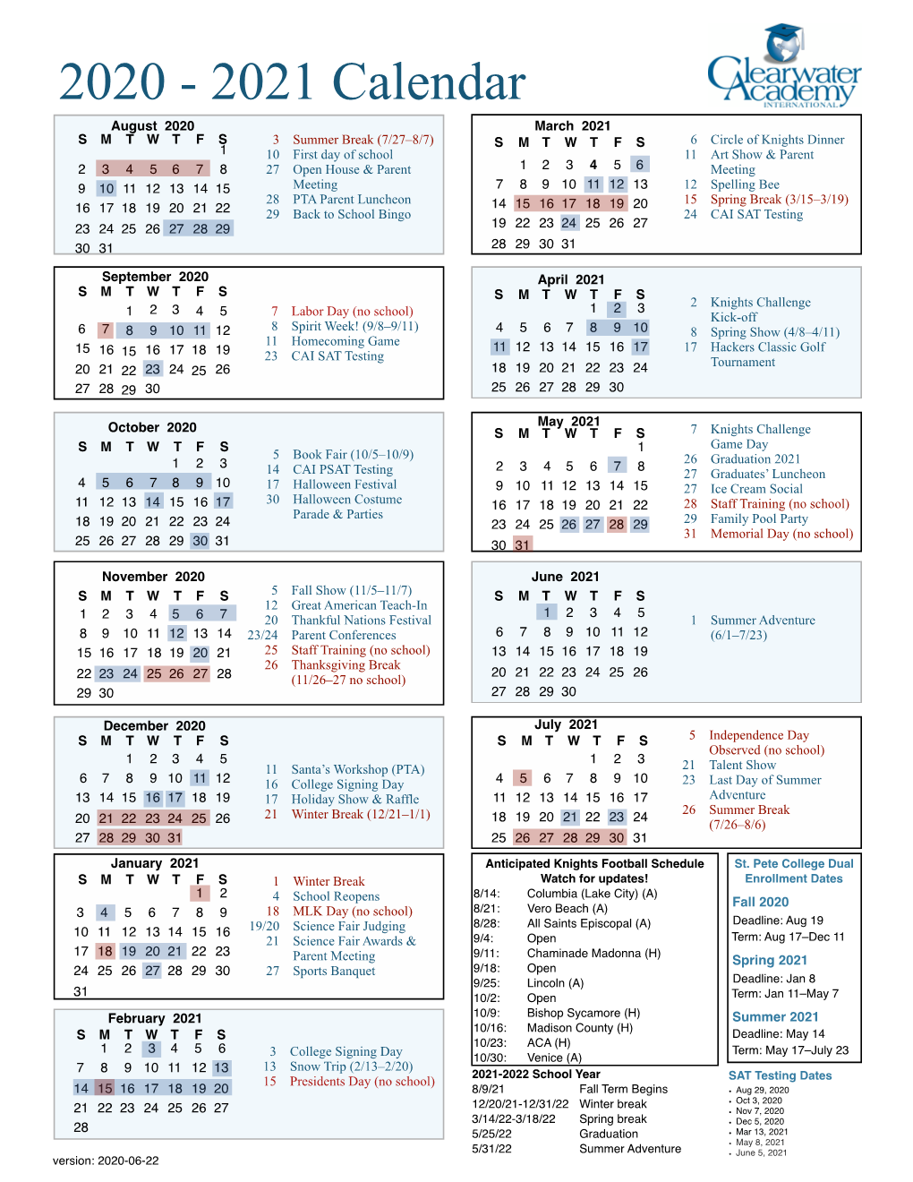 2020-2021 School Calendar.Pages