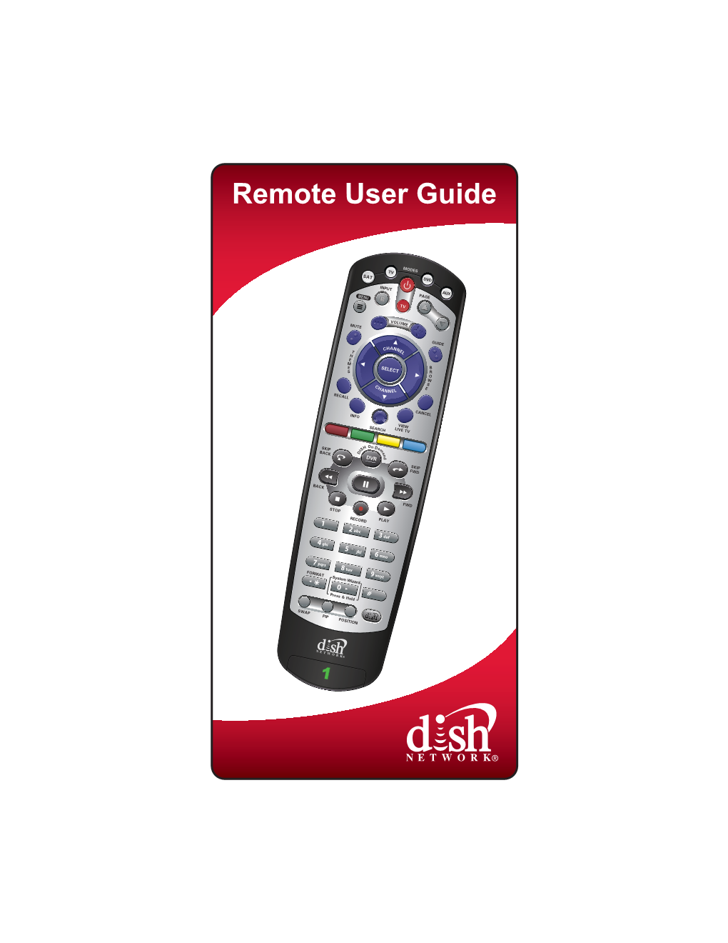 Remote User Guide Safety Instructions You Must Keep Safety in Mind While Using This Device