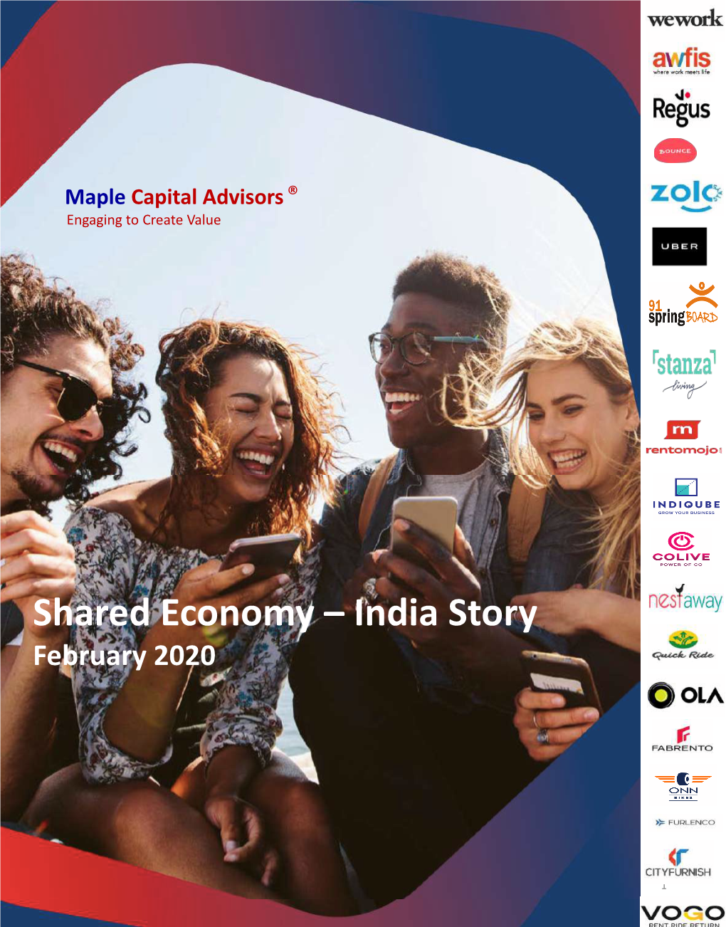 Shared Economy – India Story February 2020