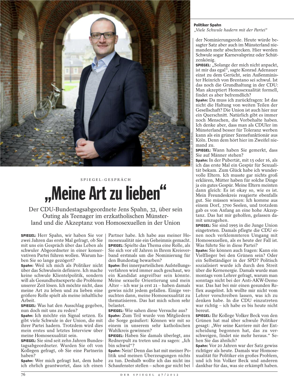 „Meine Art Zu Lieben“ Mein Freundeskreis Reagierte Ebenfalls Gut