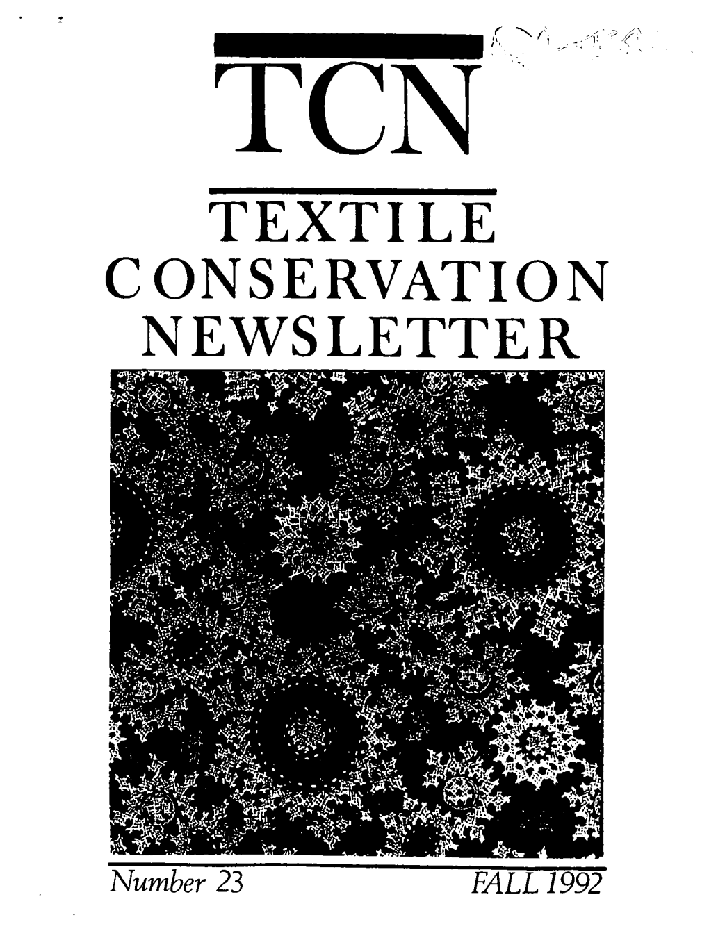 Conservation Newsletter