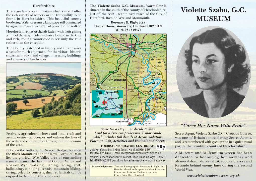 Violette Szabo G.C