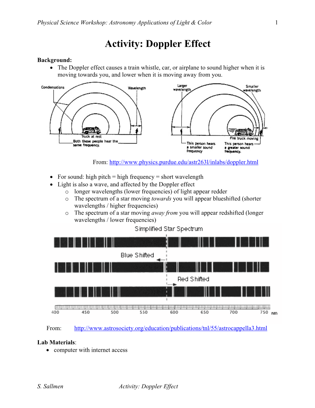 Doppler Effect