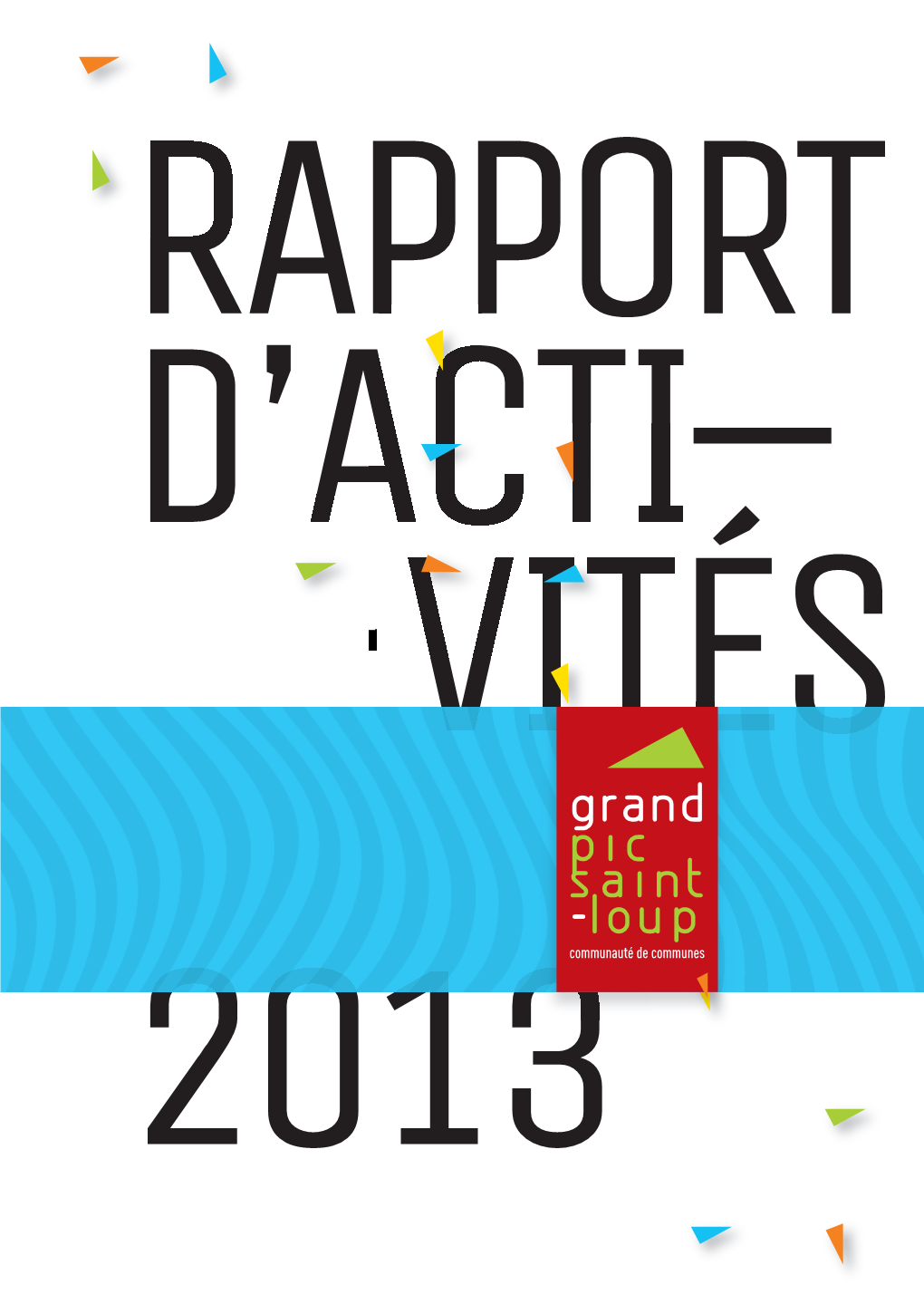 Rapport D'activités 2013