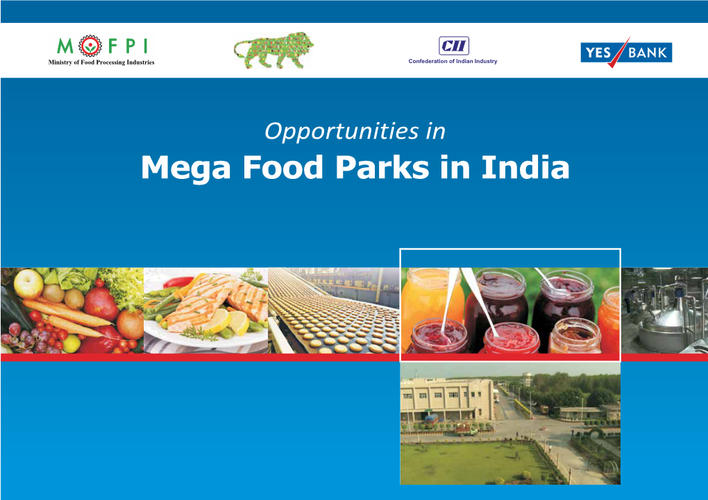 Mega Food Parks in India Jammu and Kashmir